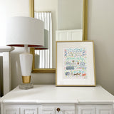"Ocean, City, MD" Fine Art Print