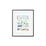 "Ocean, City, MD" Fine Art Print