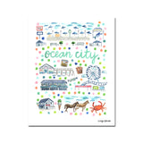 "Ocean, City, MD" Fine Art Print