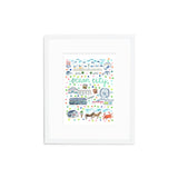 "Ocean, City, MD" Fine Art Print