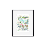 "Oklahoma City, OK" Fine Art Print