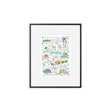 "Omaha, NE" Fine Art Print