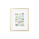 "Omaha, NE" Fine Art Print