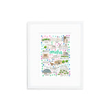 "Omaha, NE" Fine Art Print