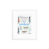 "The Outer Banks, NC" Fine Art Print