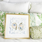 The "World is your Oyster" Watercolor Fine Art Print