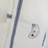 Oyster with Pearl Tea Towel