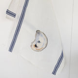 Oyster with Pearl Tea Towel