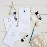 Oyster with Pearl List Pad