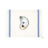 Oyster with Pearl Tea Towel