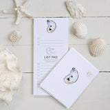 Oyster with Pearl List Pad