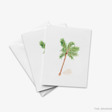 Palm Tree Greeting Card [Box Set of 10]