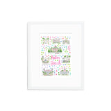 "Palm Beach, FL" Fine Art Print
