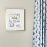 "Palm Beach, FL" Fine Art Print
