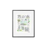 "Paris, France" Fine Art Print