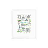 "Paris, France" Fine Art Print