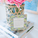 2026 Desk Calendar, Pattern Edition