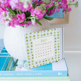 2026 Desk Calendar, Pattern Edition