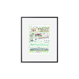 "Pawleys Island, SC" Fine Art Print