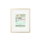 "Pawleys Island, SC" Fine Art Print