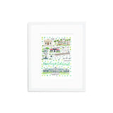 "Pawleys Island, SC" Fine Art Print