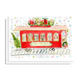 Pawliday Express Holiday Card