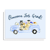 Pawsome Grad Card