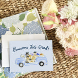 Pawsome Grad Card
