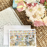 Pawsome Teacher Card