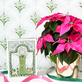 Peace on Earth Holiday Angel Card