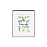 "Pensacola, FL" Fine Art Print