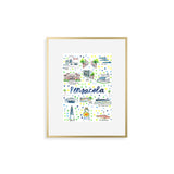 "Pensacola, FL" Fine Art Print