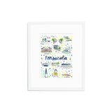 "Pensacola, FL" Fine Art Print