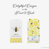 Personalized Bee Gift Tags