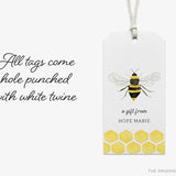 Personalized Bee Gift Tags