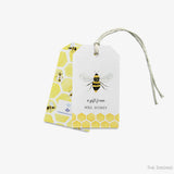 Personalized Bee Gift Tags