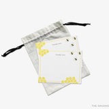 Personalized Bee Hive Flat Notes