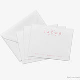 Personalized Block Family Flat Notes