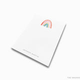 Boho Rainbow Notepad