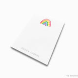 Bright Rainbow Notepad