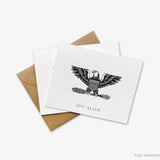 Personalized Captain Colonel Cards