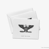 Personalized Captain Colonel Cards