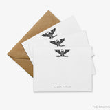 Personalized Captain Colonel Military Flat Notes