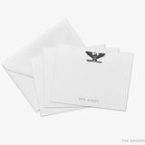 Personalized Captain Colonel Military Flat Notes
