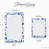 Chinoiserie Notepad