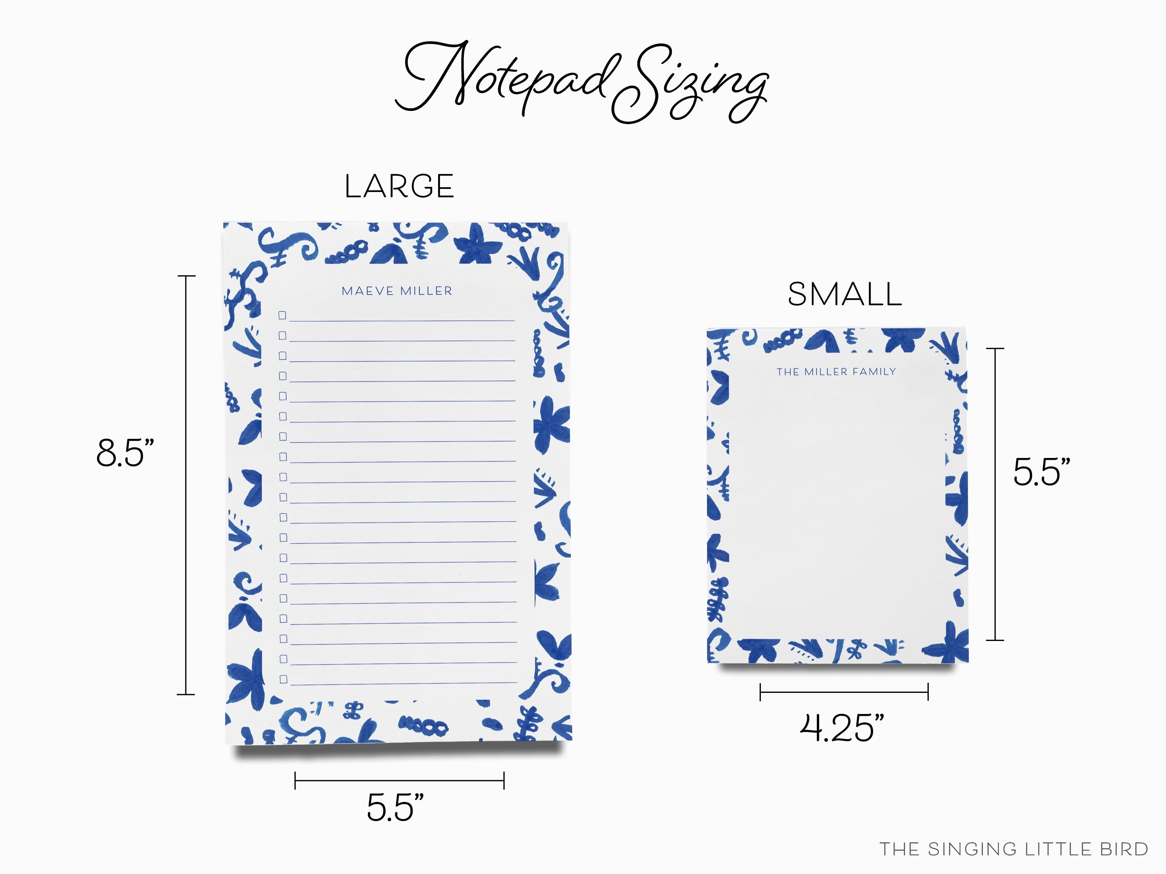 Chinoiserie Notepad