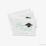 Personalized Class of Graduation Greeting Cards