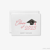 Personalized Class of Graduation Greeting Cards