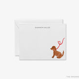 Personalized Dog Lover Flat Notes