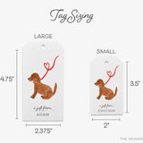 Personalized Dog Lover Gift Tags